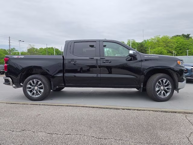 2026 Black Chevrolet Silverado 1500 LT 4X4 Truck
