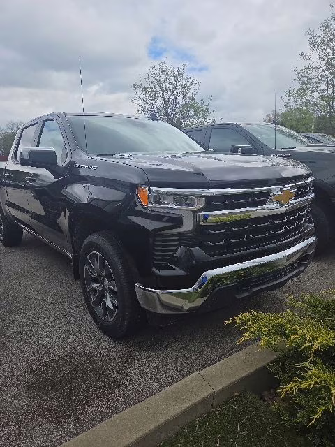 2026 Black Chevrolet Silverado 1500 LT 4X4 Truck