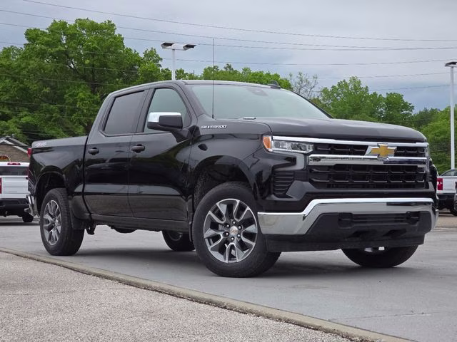 2026 Black Chevrolet Silverado 1500 LT 4X4 Truck