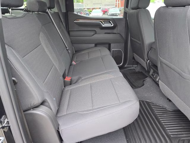 2026 Black Chevrolet Silverado 1500 LT 4X4 Truck