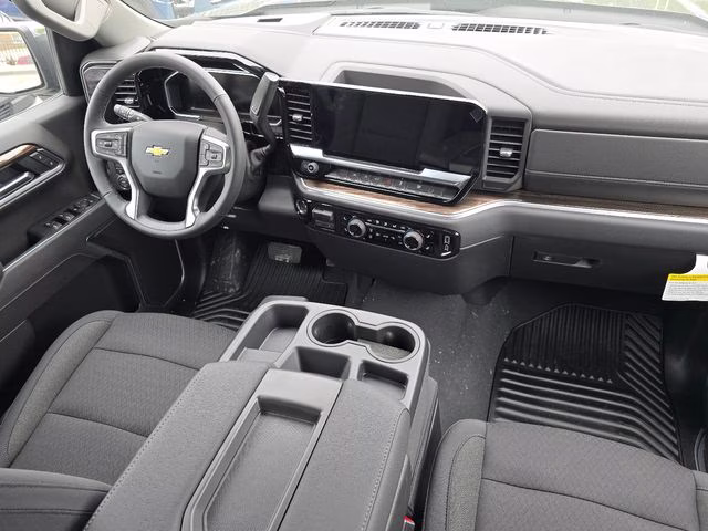 2026 Black Chevrolet Silverado 1500 LT 4X4 Truck