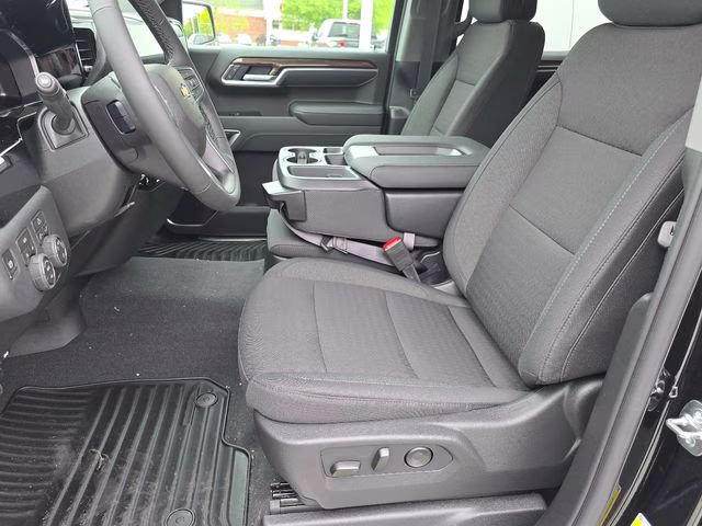 2026 Black Chevrolet Silverado 1500 LT 4X4 Truck
