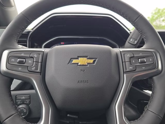 2026 Black Chevrolet Silverado 1500 LT 4X4 Truck