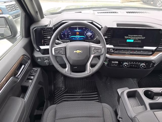 2026 Black Chevrolet Silverado 1500 LT 4X4 Truck