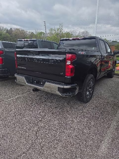 2026 Black Chevrolet Silverado 1500 LT 4X4 Truck