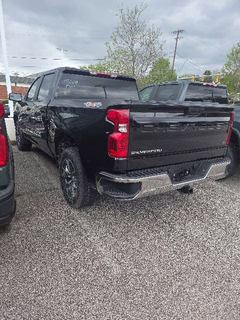 2026 Black Chevrolet Silverado 1500 LT 4X4 Truck