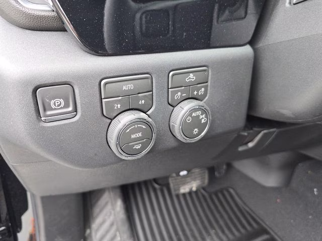 2026 Black Chevrolet Silverado 1500 LT 4X4 Truck