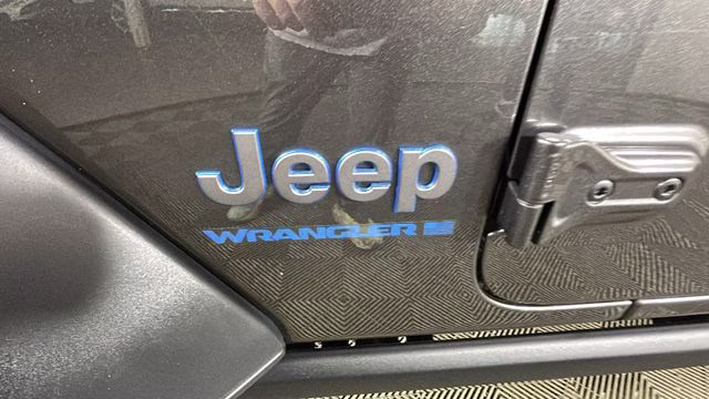 2023 Granite Crystal Metallic Clearcoat Jeep Wrangler Base 4xe 4X4 SUV