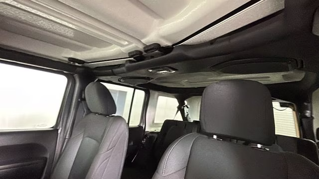 2023 Granite Crystal Metallic Clearcoat Jeep Wrangler Base 4xe 4X4 SUV