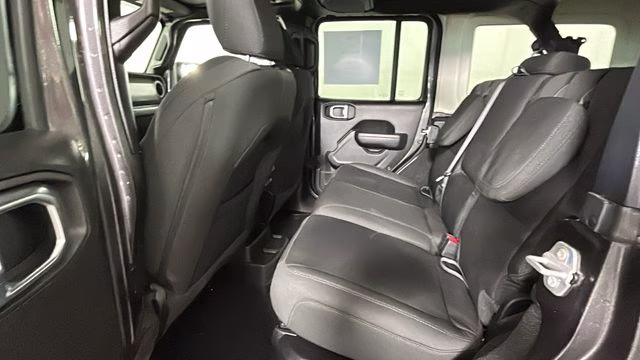 2023 Granite Crystal Metallic Clearcoat Jeep Wrangler Base 4xe 4X4 SUV