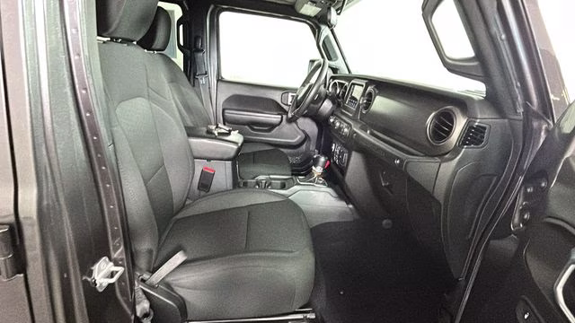 2023 Granite Crystal Metallic Clearcoat Jeep Wrangler Base 4xe 4X4 SUV
