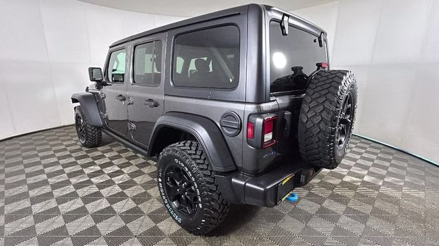 2023 Granite Crystal Metallic Clearcoat Jeep Wrangler Base 4xe 4X4 SUV