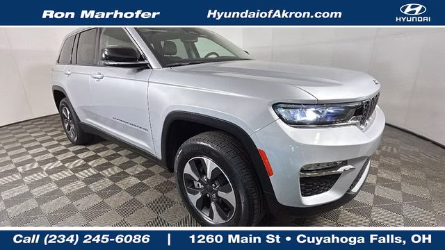 2023 Silver Zynith Jeep Grand Cherokee 4xe 4X4 SUV