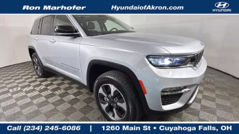 2023 Silver Zynith Jeep Grand Cherokee 4xe 4X4 SUV