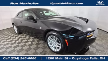 2025 Diamond Black Crystal Pearlcoat Dodge Charger R/T AWD Coupe