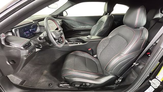 2025 Diamond Black Crystal Pearlcoat Dodge Charger R/T AWD Coupe