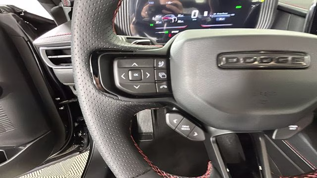 2025 Diamond Black Crystal Pearlcoat Dodge Charger R/T AWD Coupe