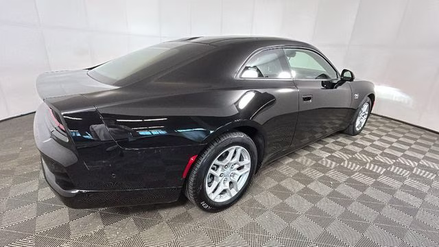 2025 Diamond Black Crystal Pearlcoat Dodge Charger R/T AWD Coupe