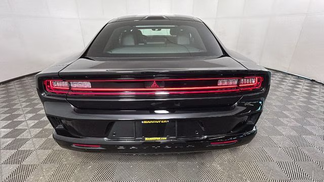 2025 Diamond Black Crystal Pearlcoat Dodge Charger R/T AWD Coupe