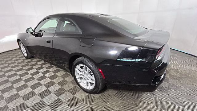 2025 Diamond Black Crystal Pearlcoat Dodge Charger R/T AWD Coupe