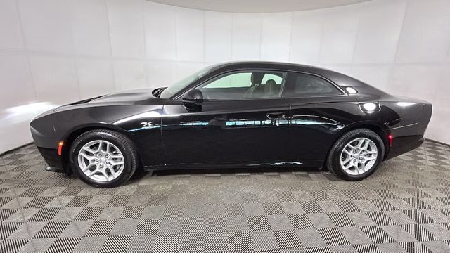 2025 Diamond Black Crystal Pearlcoat Dodge Charger R/T AWD Coupe