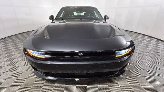 2025 Diamond Black Crystal Pearlcoat Dodge Charger R/T AWD Coupe
