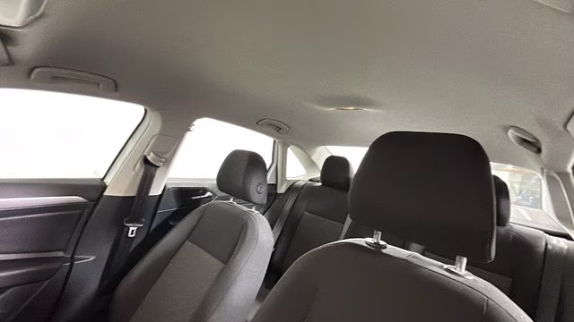 2019 Pure White Volkswagen Jetta 1.4T SE FWD Sedan