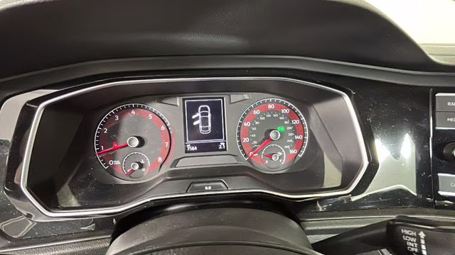 2019 Pure White Volkswagen Jetta 1.4T SE FWD Sedan