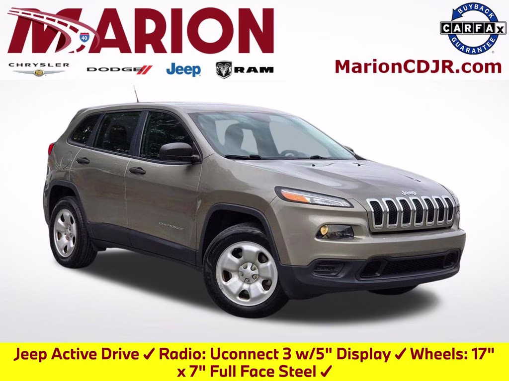 2017 Jeep Cherokee Sport 4X4's photo