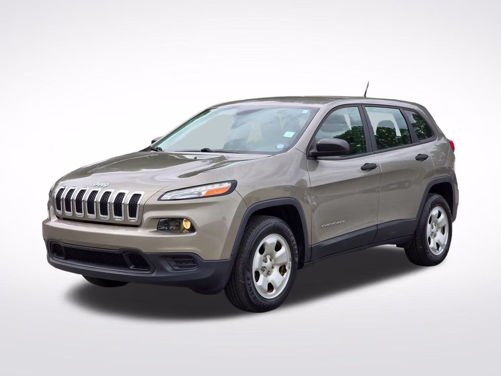 Used 2017 Jeep Cherokee Sport with VIN 1C4PJMAB9HW594938 for sale in Marion, NC