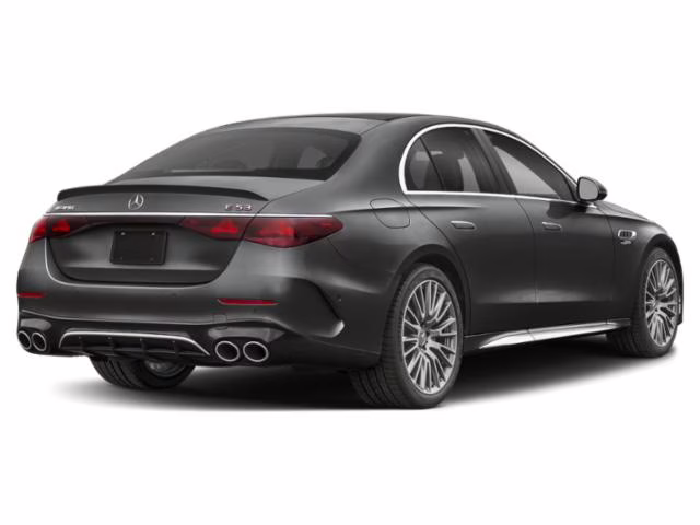 2026 Graphite Mercedes-Benz E-Class E 53 AMG AWD Sedan