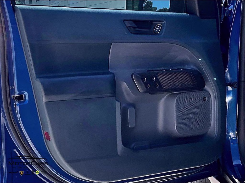 2023 Blue Metallic Ford Maverick Lariat Black Appearance Package FWD Truck