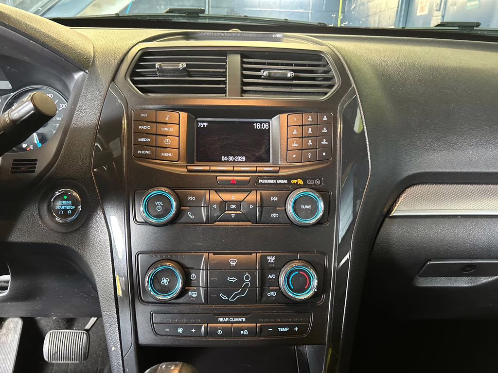 2019 Agate Black Metallic Ford Explorer XLT 4X4 SUV