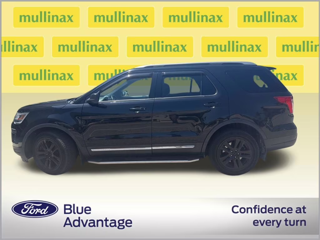 2019 Agate Black Metallic Ford Explorer XLT 4X4 SUV