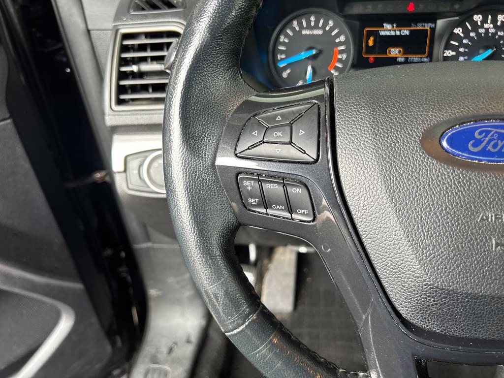 2019 Agate Black Metallic Ford Explorer XLT 4X4 SUV