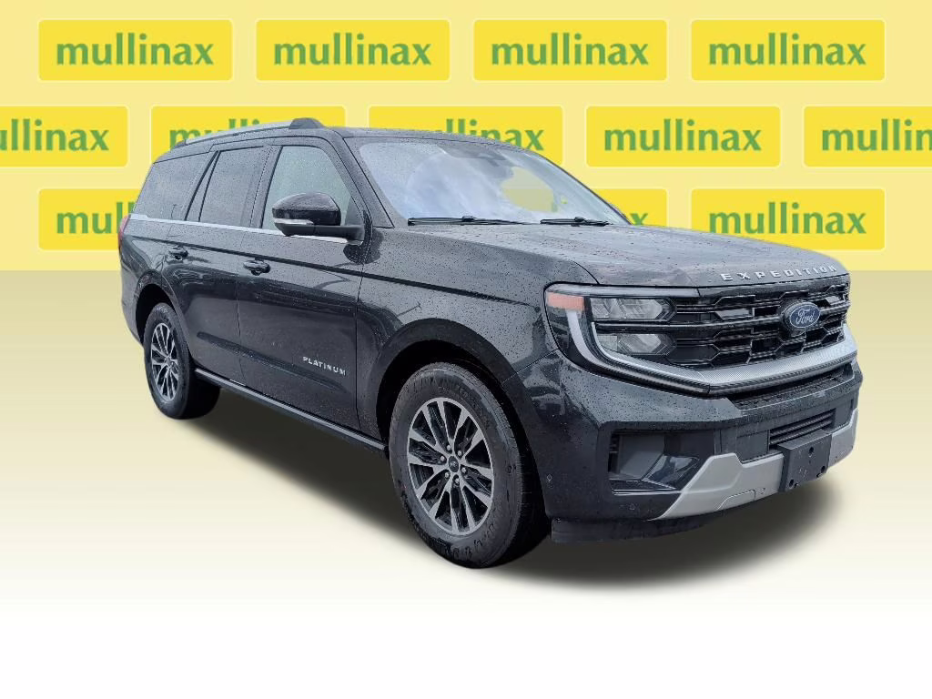 2025 Agate Black Metallic Ford Expedition Platinum 4X4 SUV