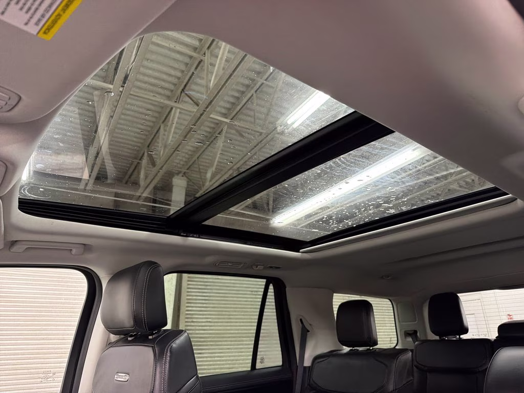 2025 Agate Black Metallic Ford Expedition Platinum 4X4 SUV