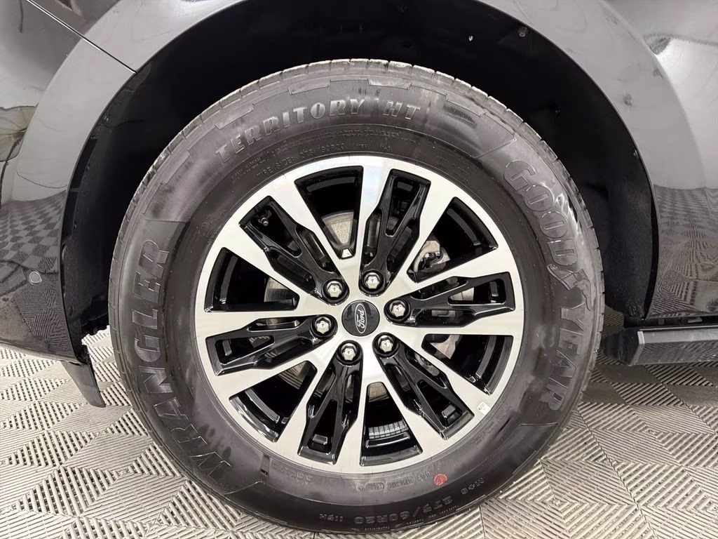 2025 Agate Black Metallic Ford Expedition Platinum 4X4 SUV