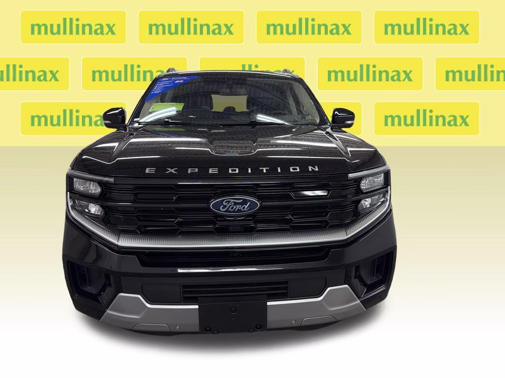 2025 Agate Black Metallic Ford Expedition Platinum 4X4 SUV