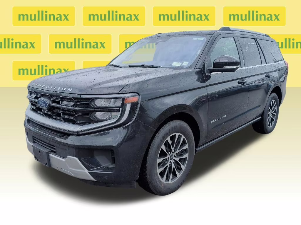 2025 Agate Black Metallic Ford Expedition Platinum 4X4 SUV