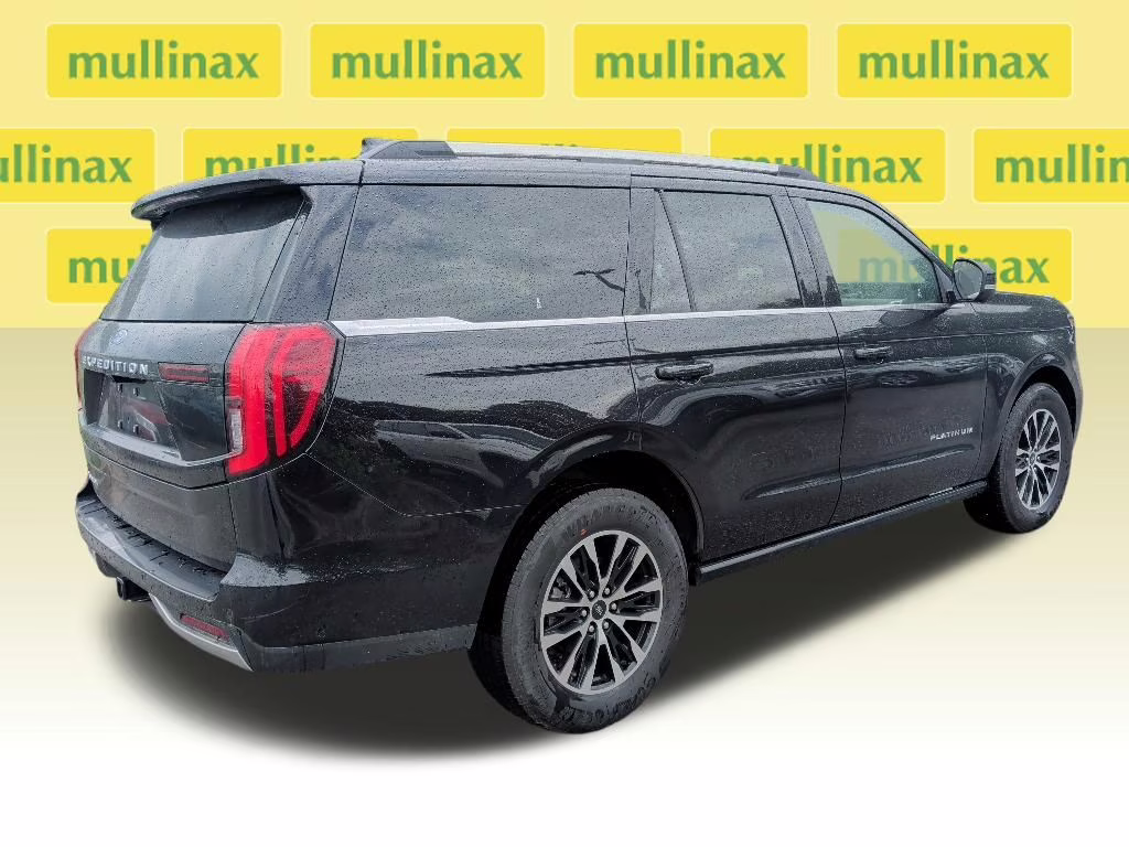 2025 Agate Black Metallic Ford Expedition Platinum 4X4 SUV