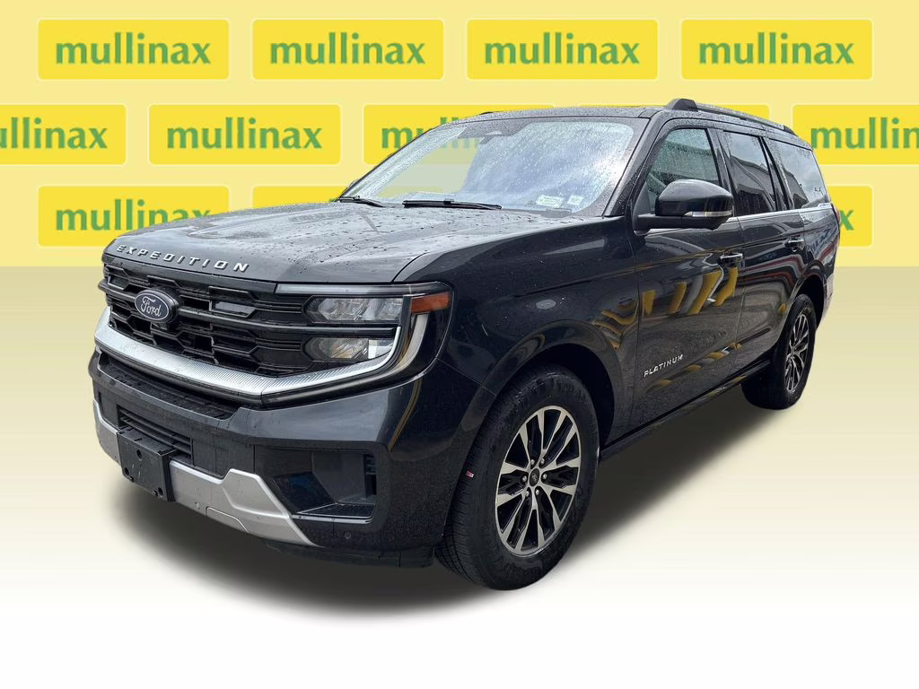2025 Agate Black Metallic Ford Expedition Platinum 4X4 SUV