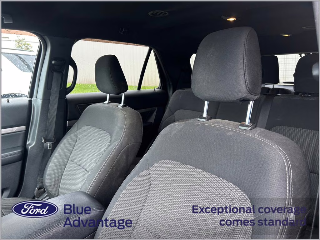2019 Agate Black Metallic Ford Explorer XLT 4X4 SUV