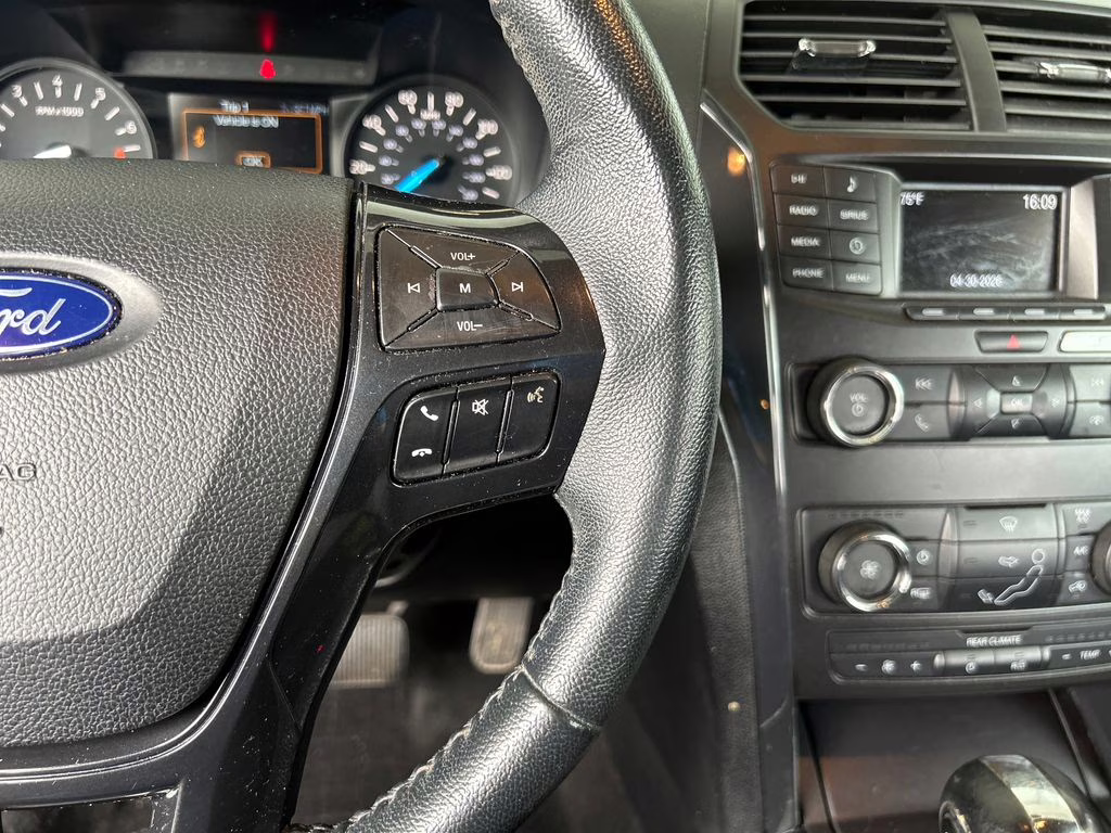 2019 Agate Black Metallic Ford Explorer XLT 4X4 SUV