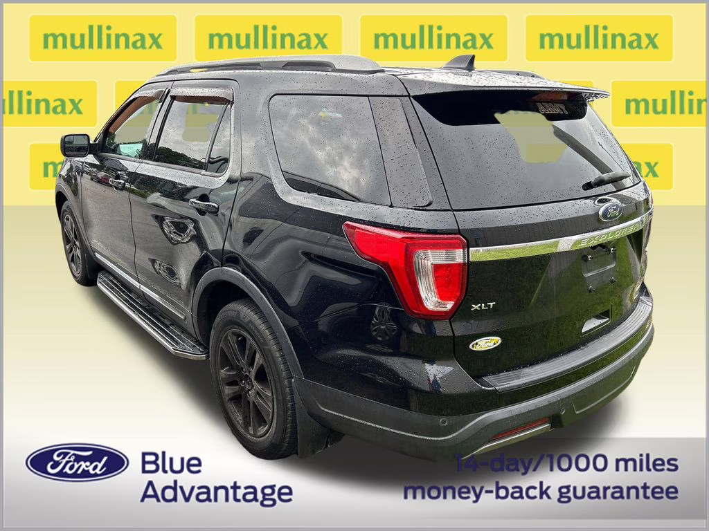 2019 Agate Black Metallic Ford Explorer XLT 4X4 SUV