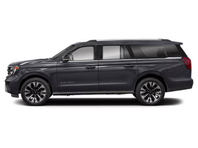 2025 Agate Black Metallic Ford Expedition Max Platinum 4X4 SUV
