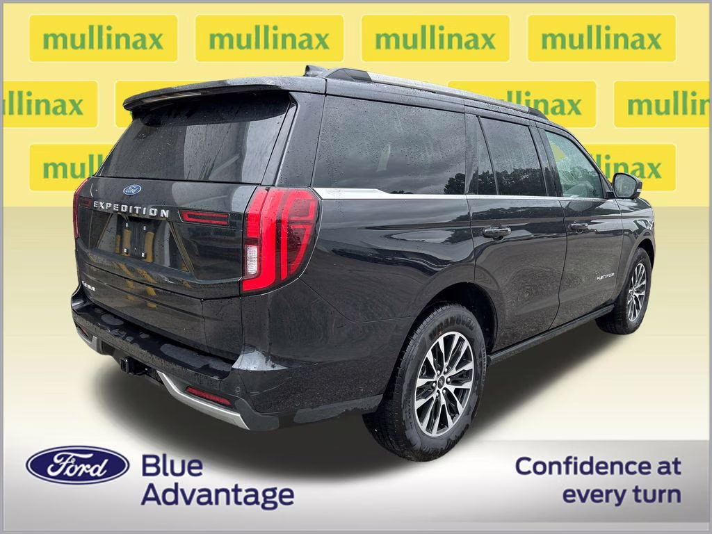 2025 Agate Black Metallic Ford Expedition Platinum 4X4 SUV