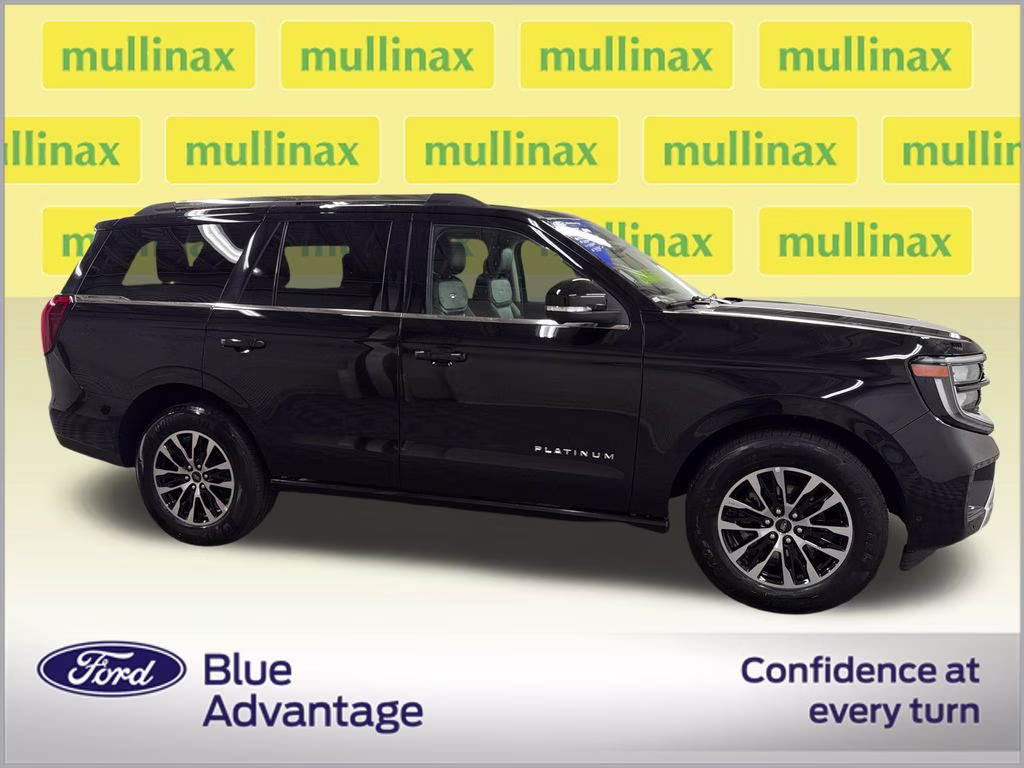 2025 Agate Black Metallic Ford Expedition Platinum 4X4 SUV