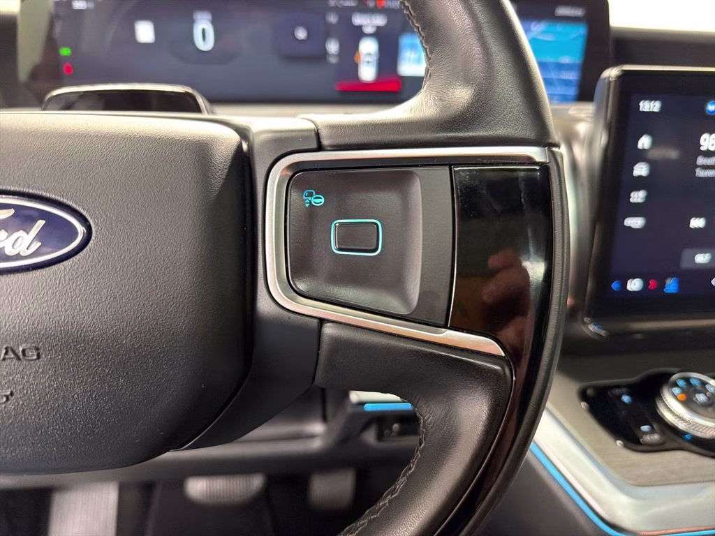 2025 Agate Black Metallic Ford Expedition Platinum 4X4 SUV