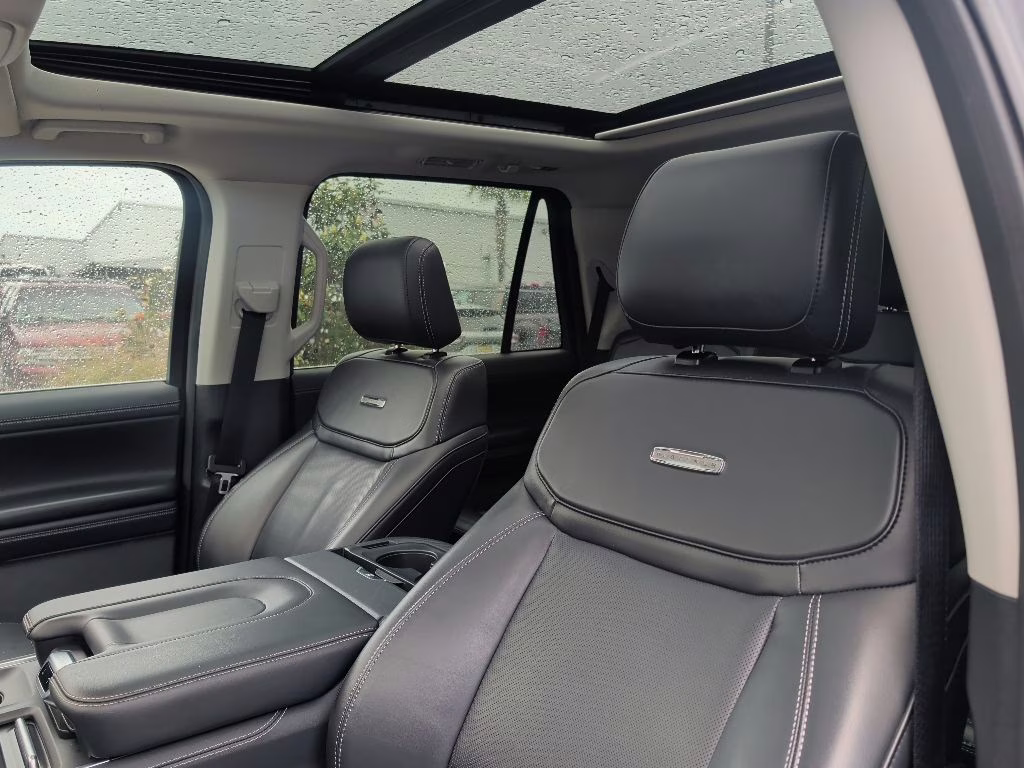 2025 Agate Black Metallic Ford Expedition Platinum 4X4 SUV